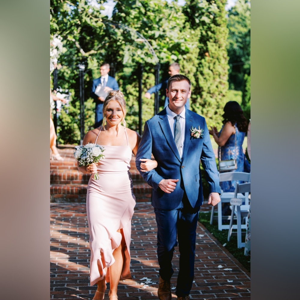 Wedding guest dress